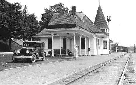 Charlevoix Depot